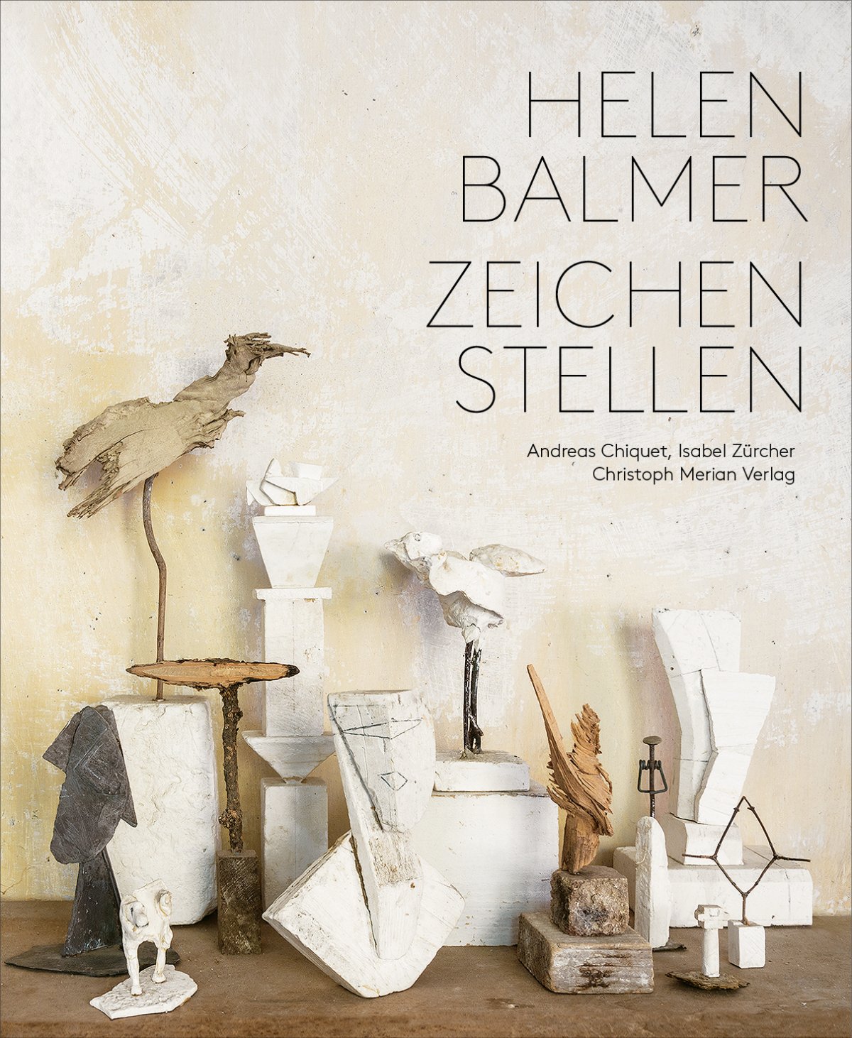 Helen Balmer – Zeichen stellen
