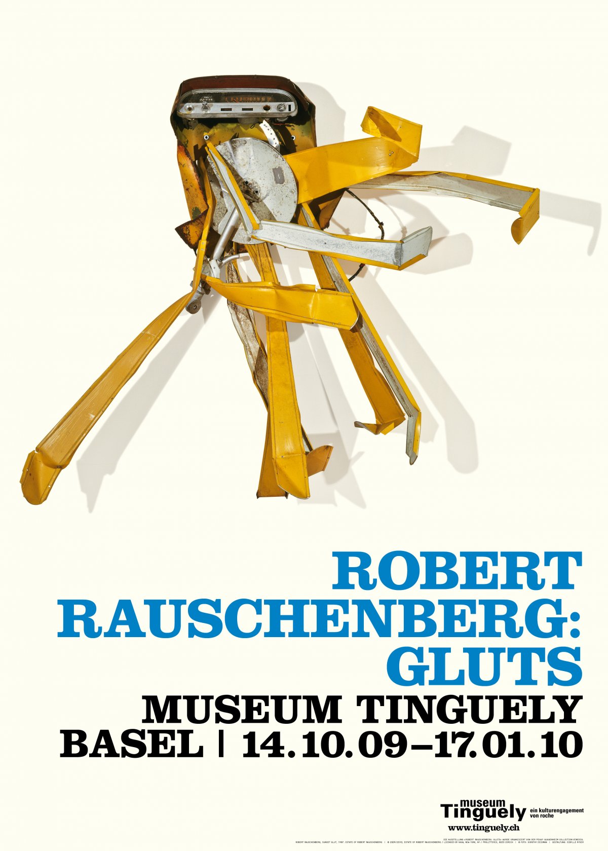 Rauschenberg – Tinguely