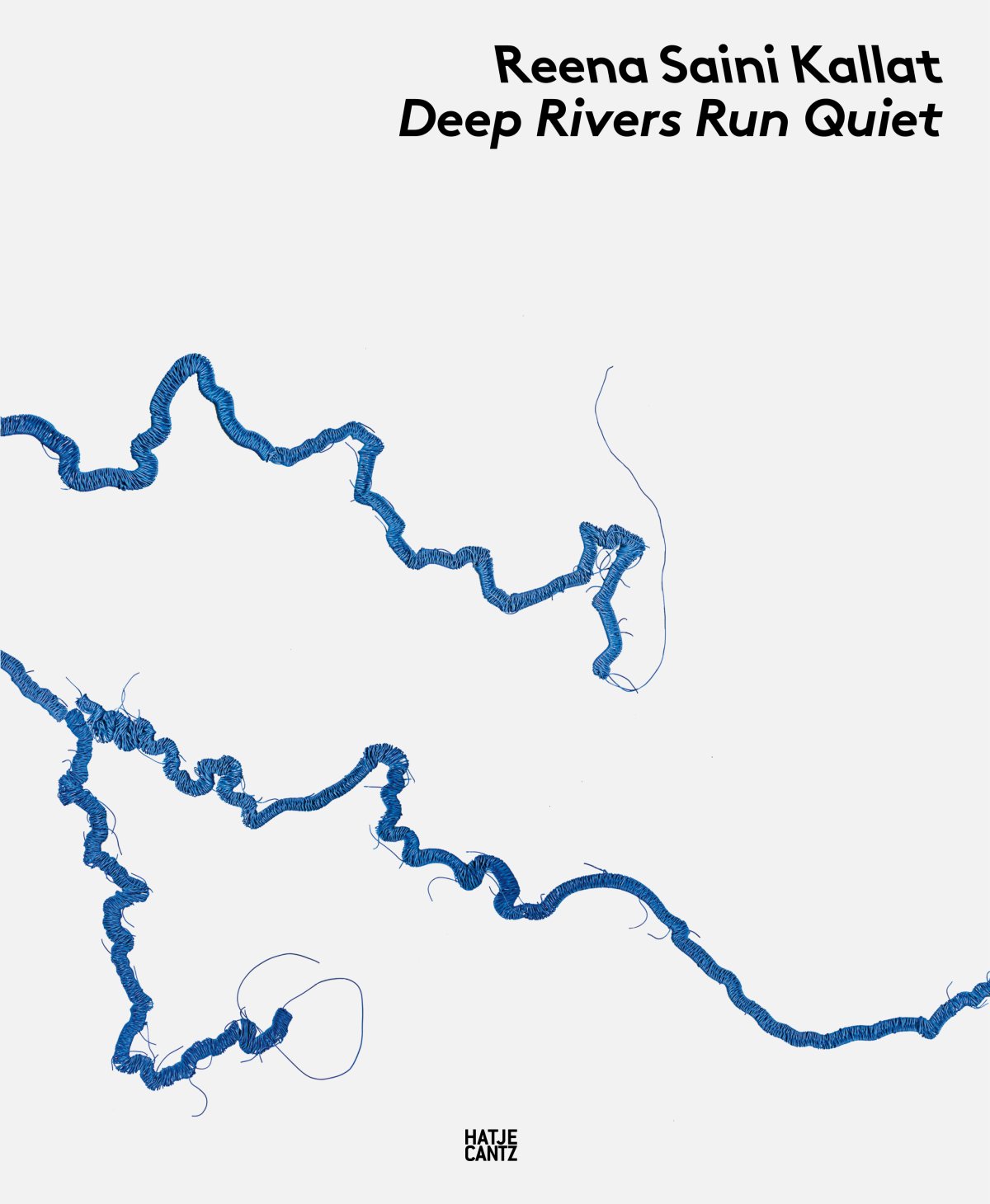 Reena Saini Kallat. Deep Rivers Run Quiet
